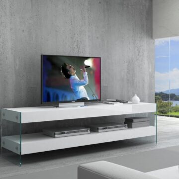 Cloud TV Base in High Gloss