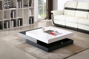 Modern Rotary Coffee Table CW01
