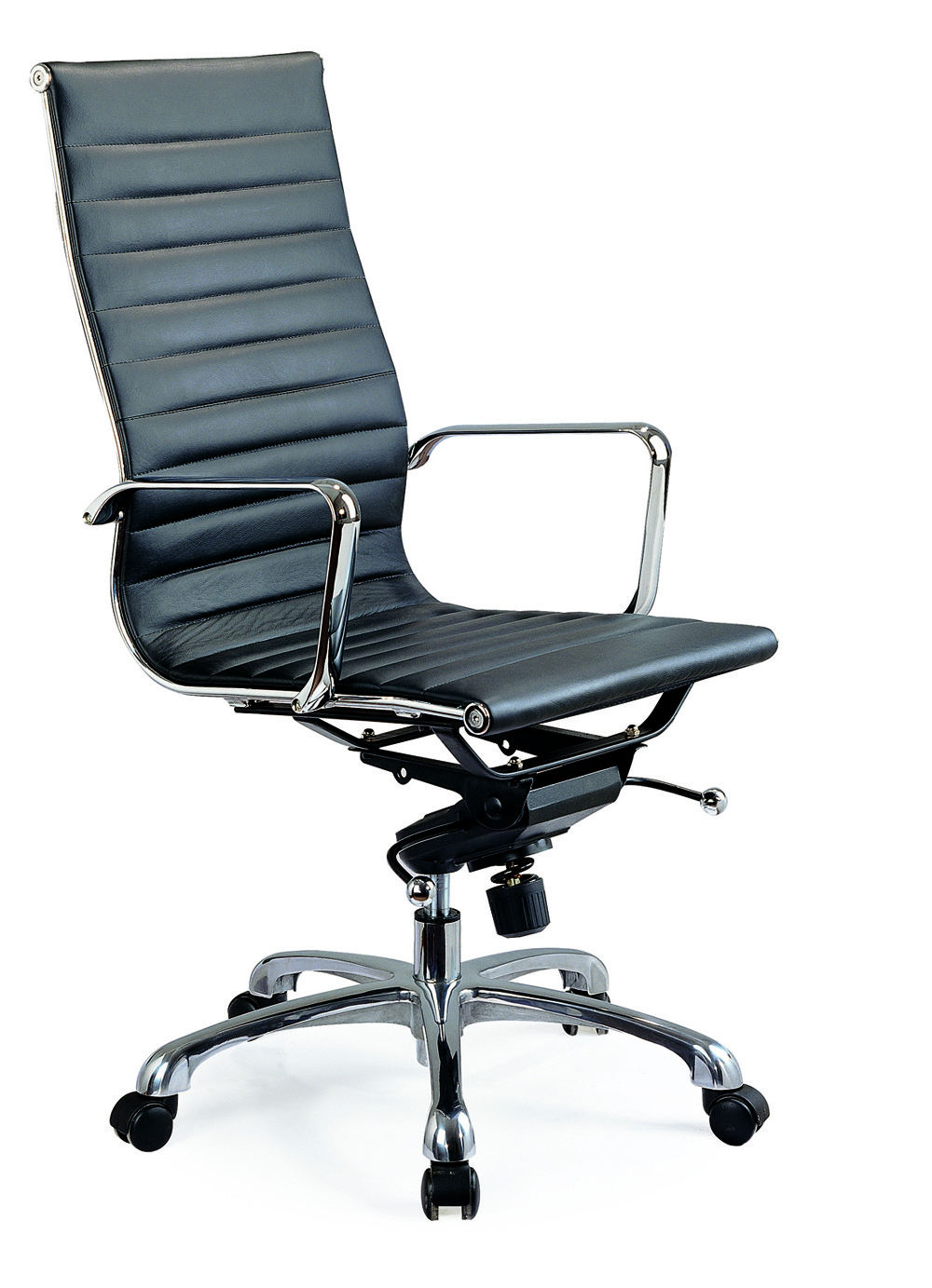 Comfy High Back Office Chair In Black