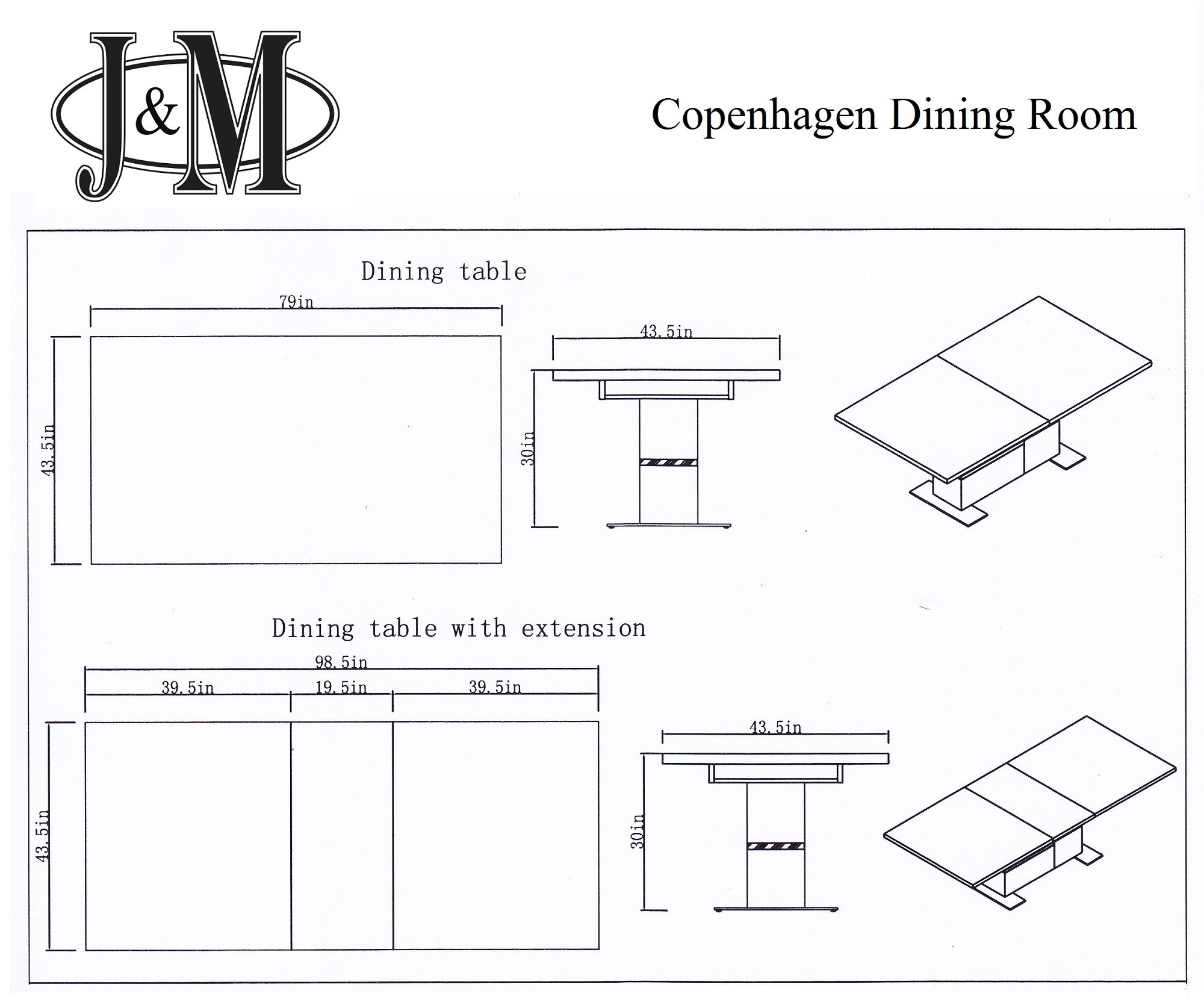Copenhagen Dining Room - Image 5