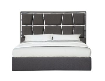 Degas Bed in Charcoal