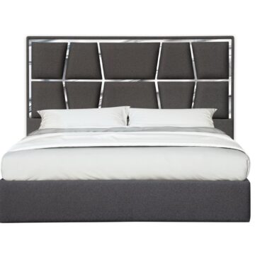 Degas Bed in Charcoal