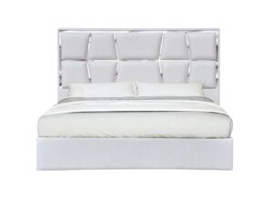 Degas Bed in Silver Grey