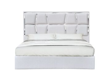 Degas Bed in Silver Grey