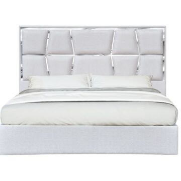 Degas Bed in Silver Grey