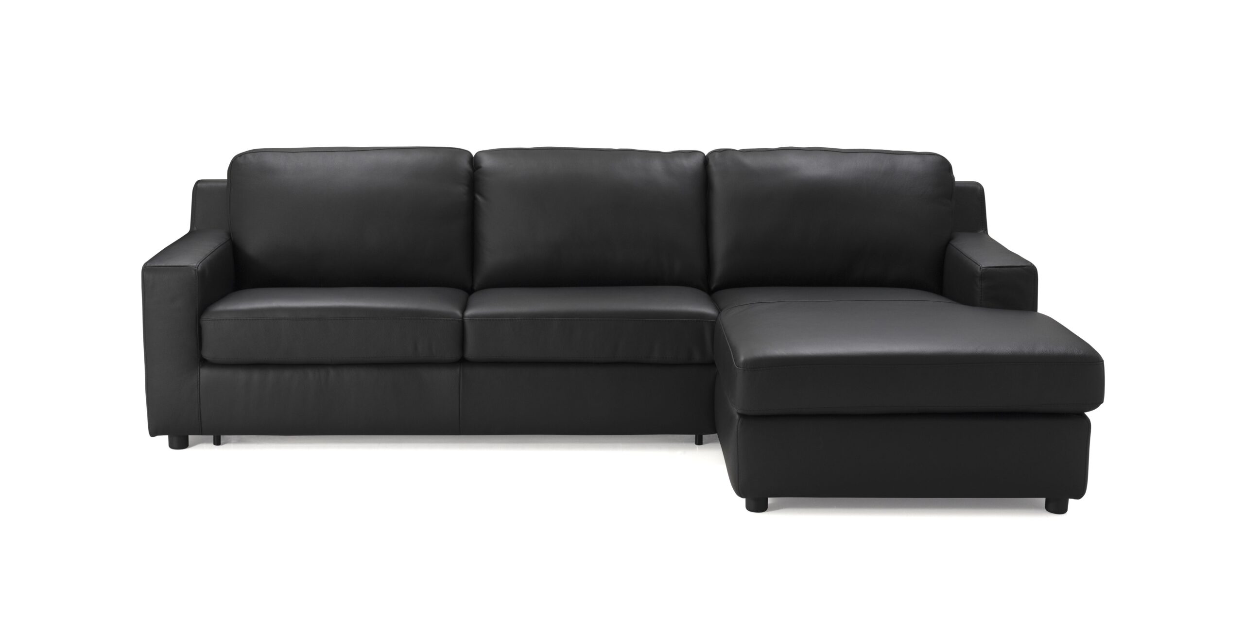 Elizabeth Premium Sectional Sleeper in Black