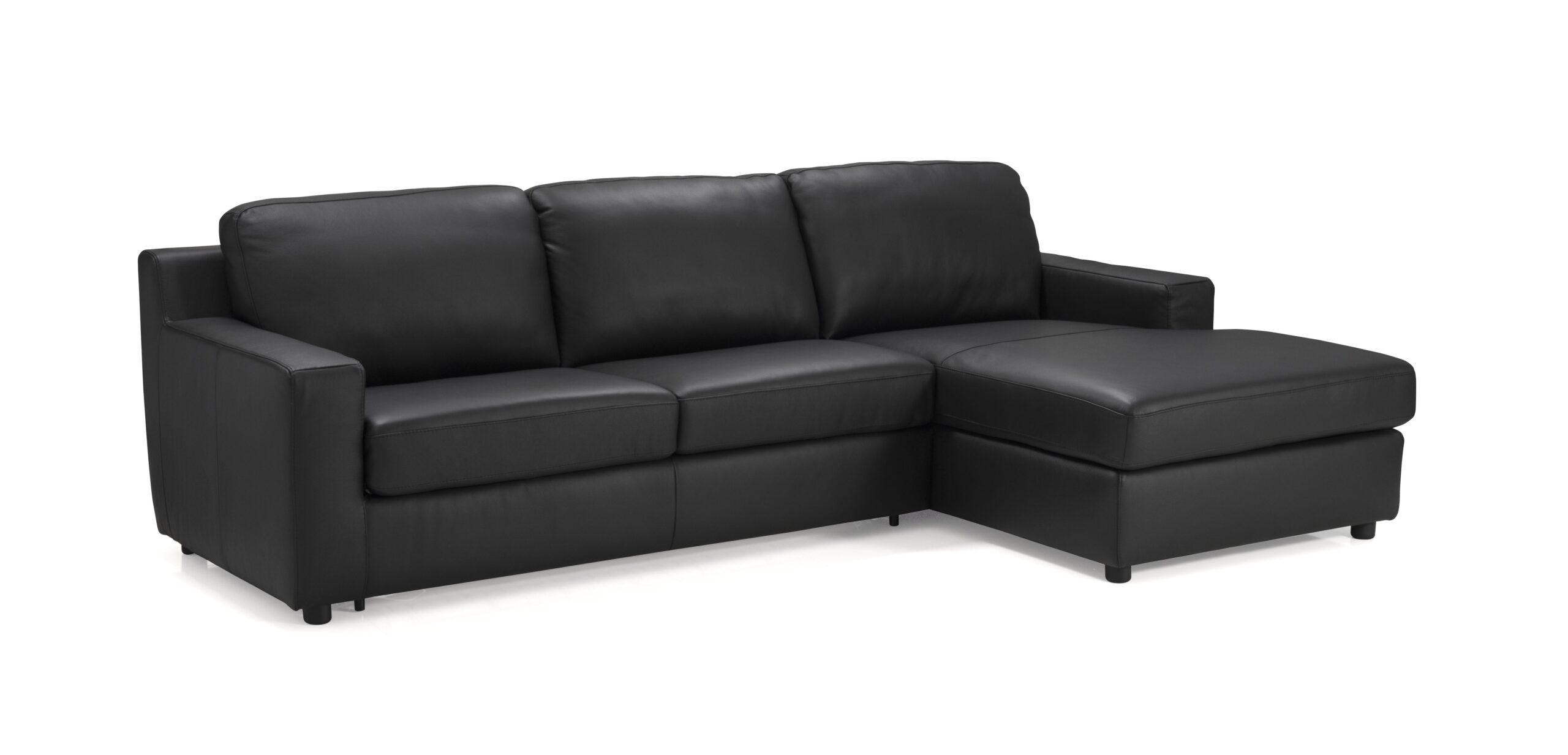 Elizabeth Premium Sectional Sleeper in Black - Image 6