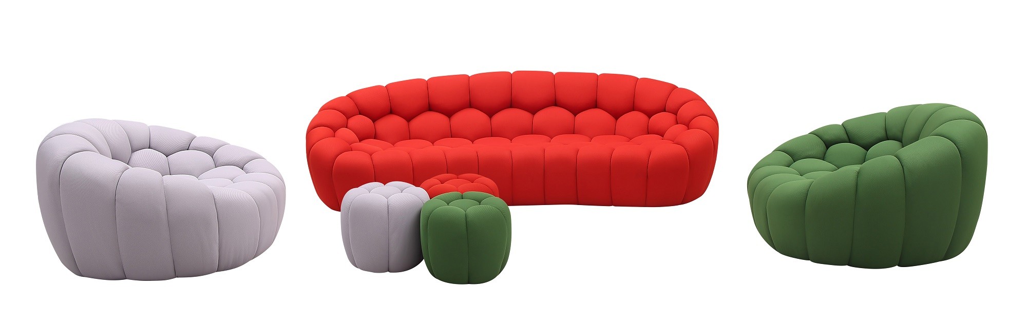 Fantasy Sofa Set - Image 3