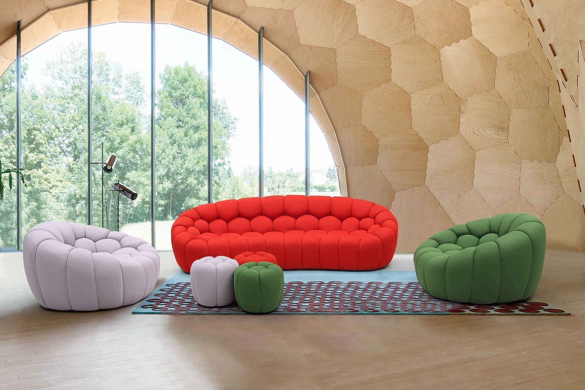 Fantasy Sofa Set - Image 8