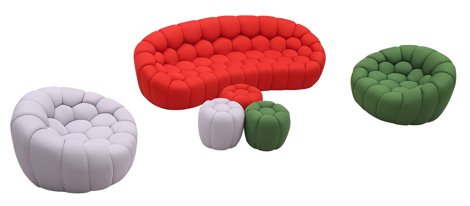 Fantasy Sofa Set - Image 2