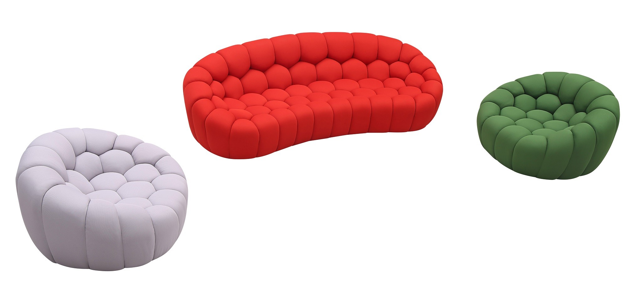 Fantasy Sofa Set - Image 6