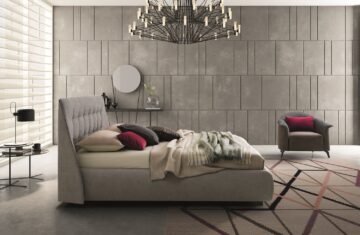 Guscio Premium Storage Bed
