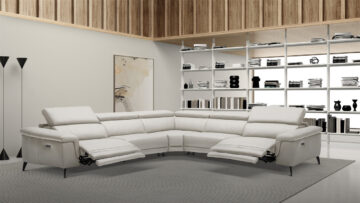 Hendrix Sectional Smoke