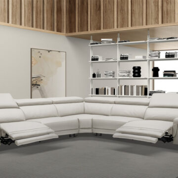 Hendrix Sectional Smoke
