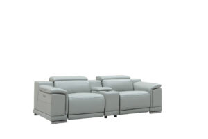 Hartley Loveseat Light Grey