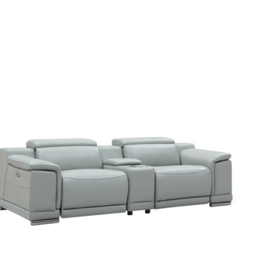 Hartley Loveseat Light Grey