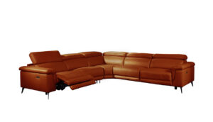 Hendrix Sectional Orange