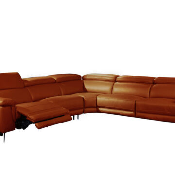 Hendrix Sectional Orange