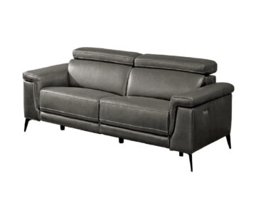 Hendrix Gray Loveseat