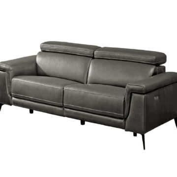 Hendrix Gray Loveseat
