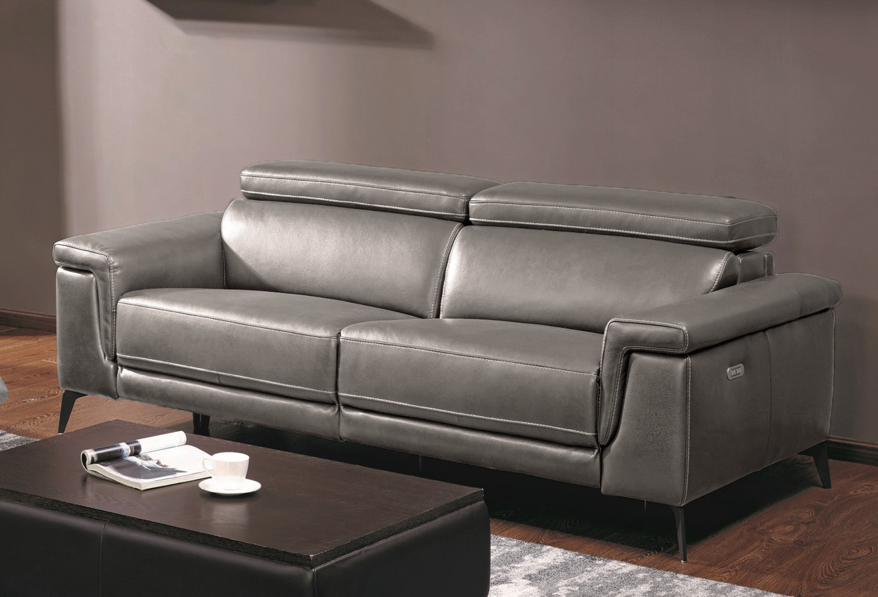 Hendrix Gray Sofa - Image 2