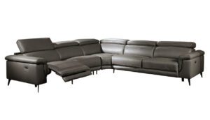 Hendrix Sectional Gray