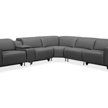 Hudson Sectional Gray
