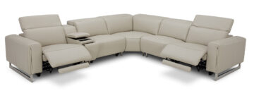 Hudson Sectional Smoke