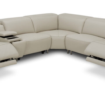 Hudson Sectional Smoke