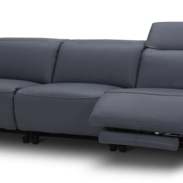 Hudson Extended Sofa Slate