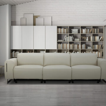 Hudson Extended Sofa Smoke