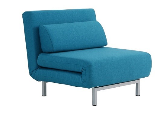 LK06-1 Sofa Bed In Teal - Image 10