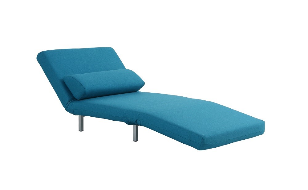 LK06-1 Sofa Bed In Teal - Image 4