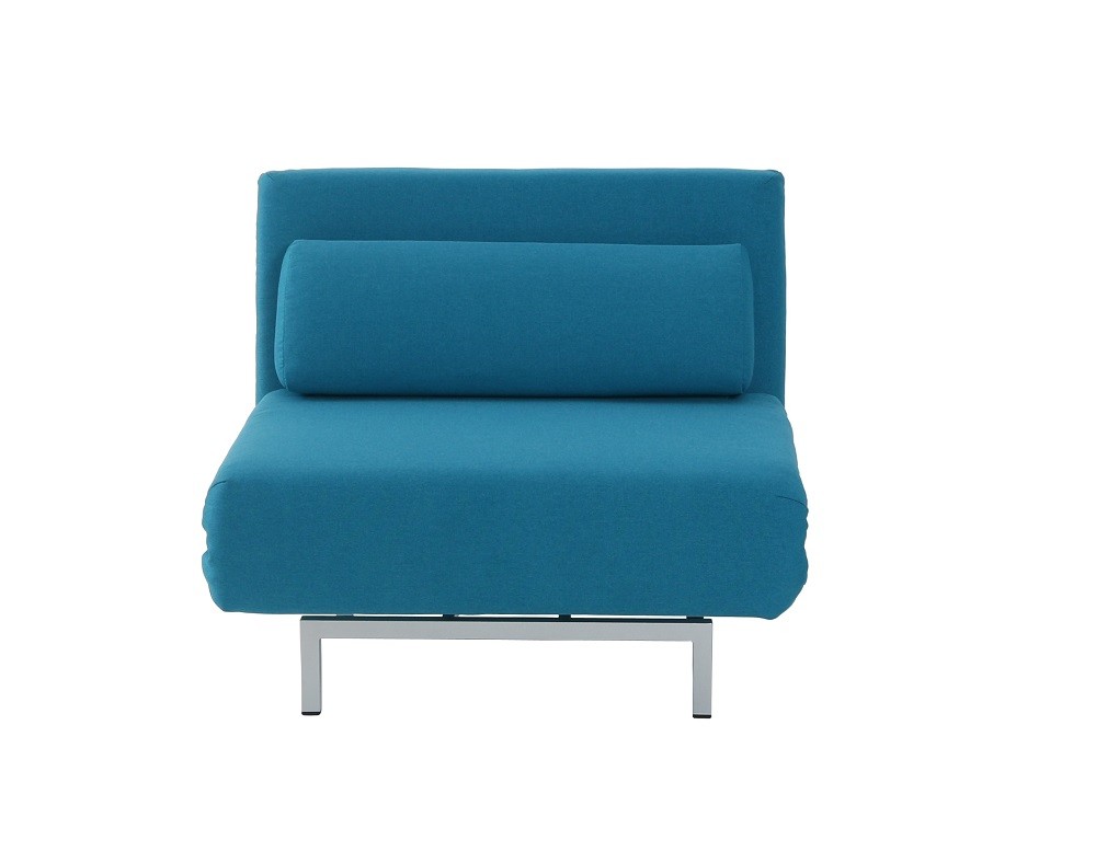 LK06-1 Sofa Bed In Teal - Image 6