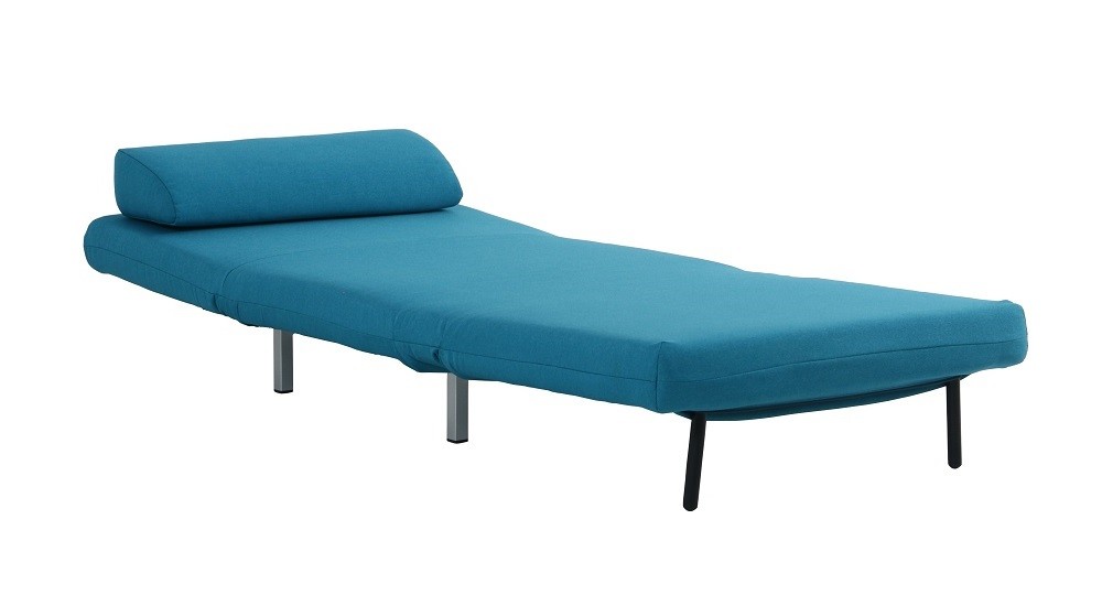 LK06-1 Sofa Bed In Teal - Image 3