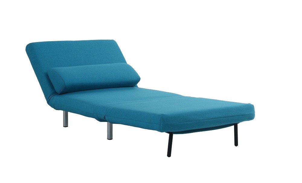 LK06-1 Sofa Bed In Teal - Image 5
