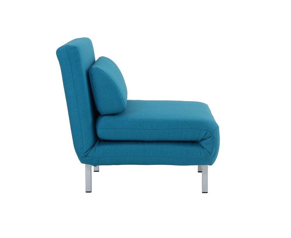 LK06-1 Sofa Bed In Teal - Image 7