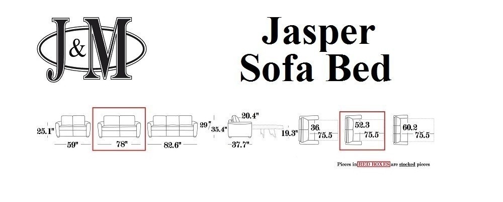 Jasper Premium Sofa Bed - Image 4