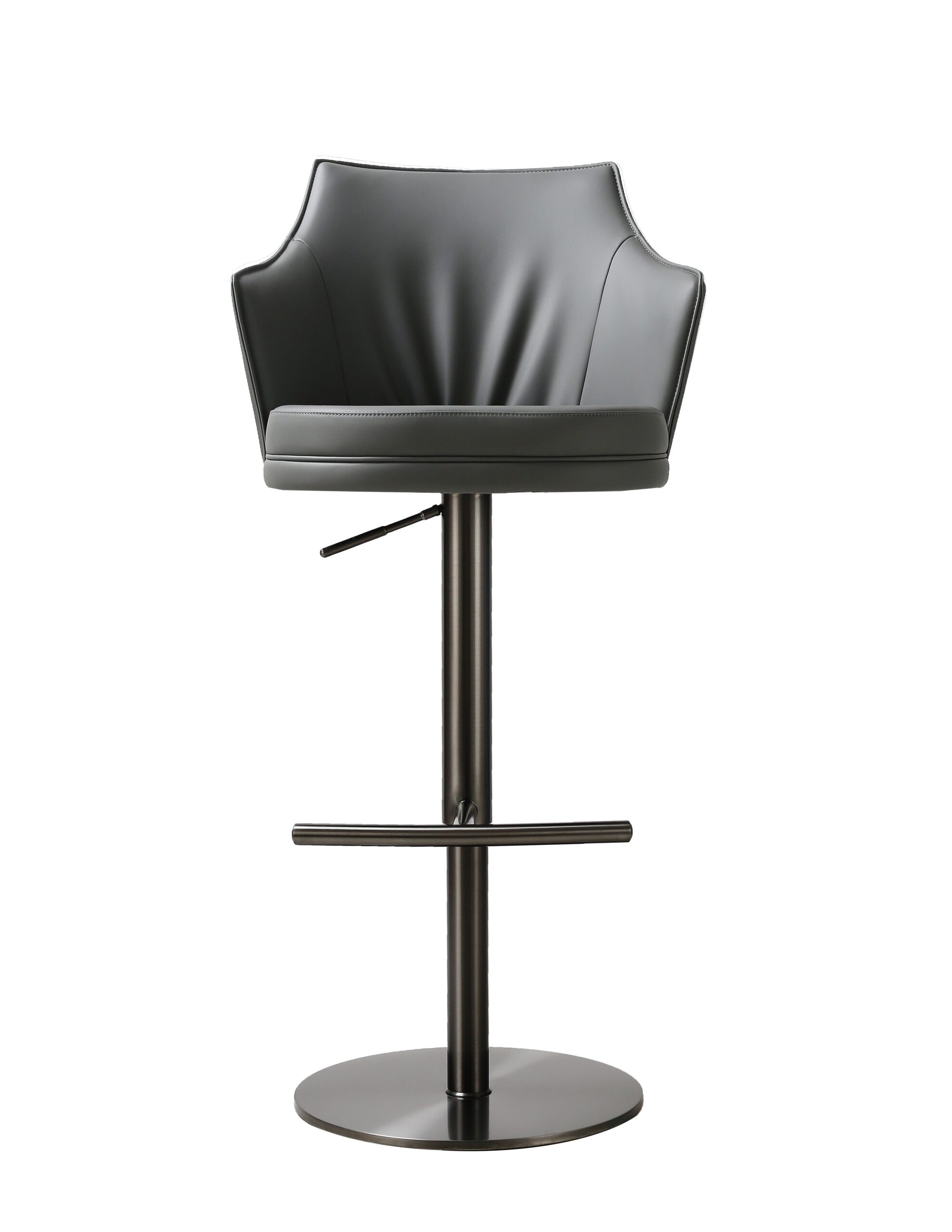 K C218A-53 Charcoal Barstool - Image 7