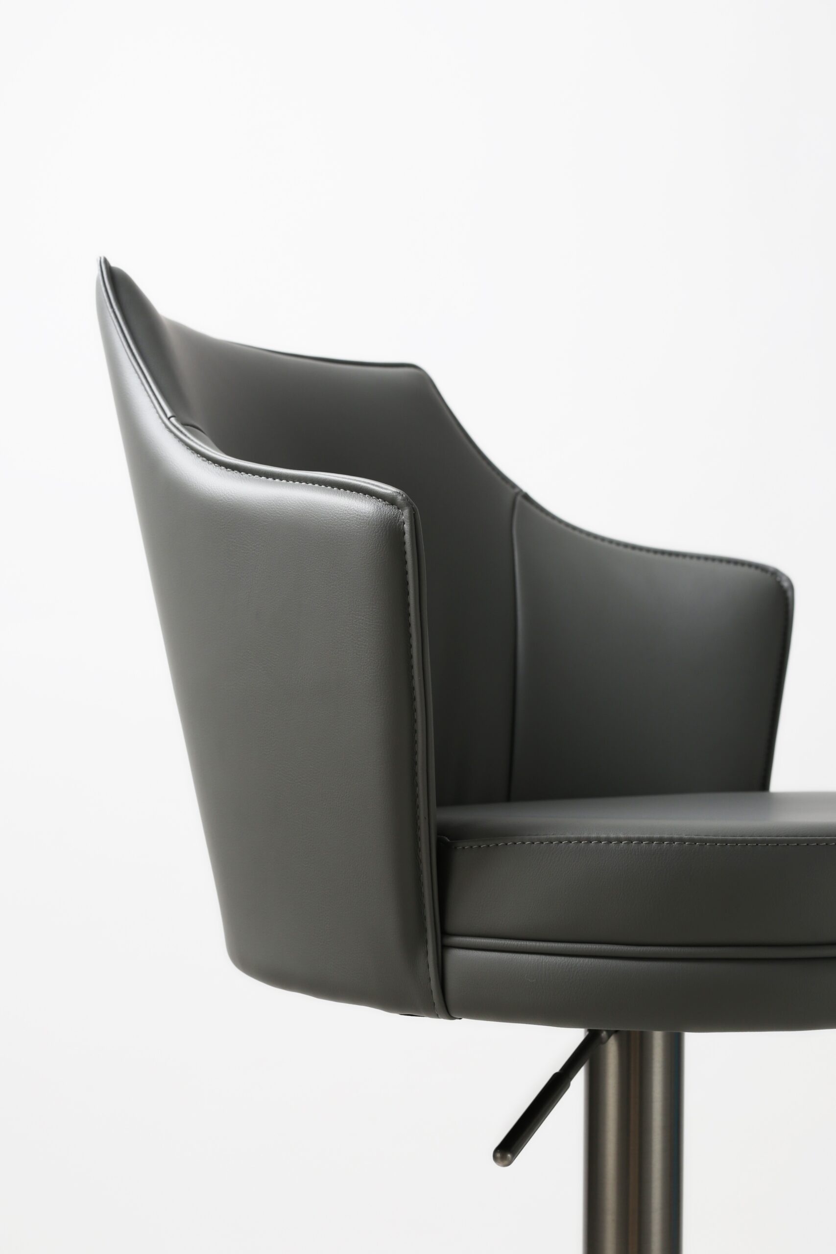 K C218A-53 Charcoal Barstool - Image 4