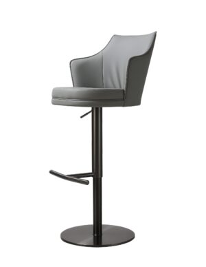 K C218A-53 Grey Barstool