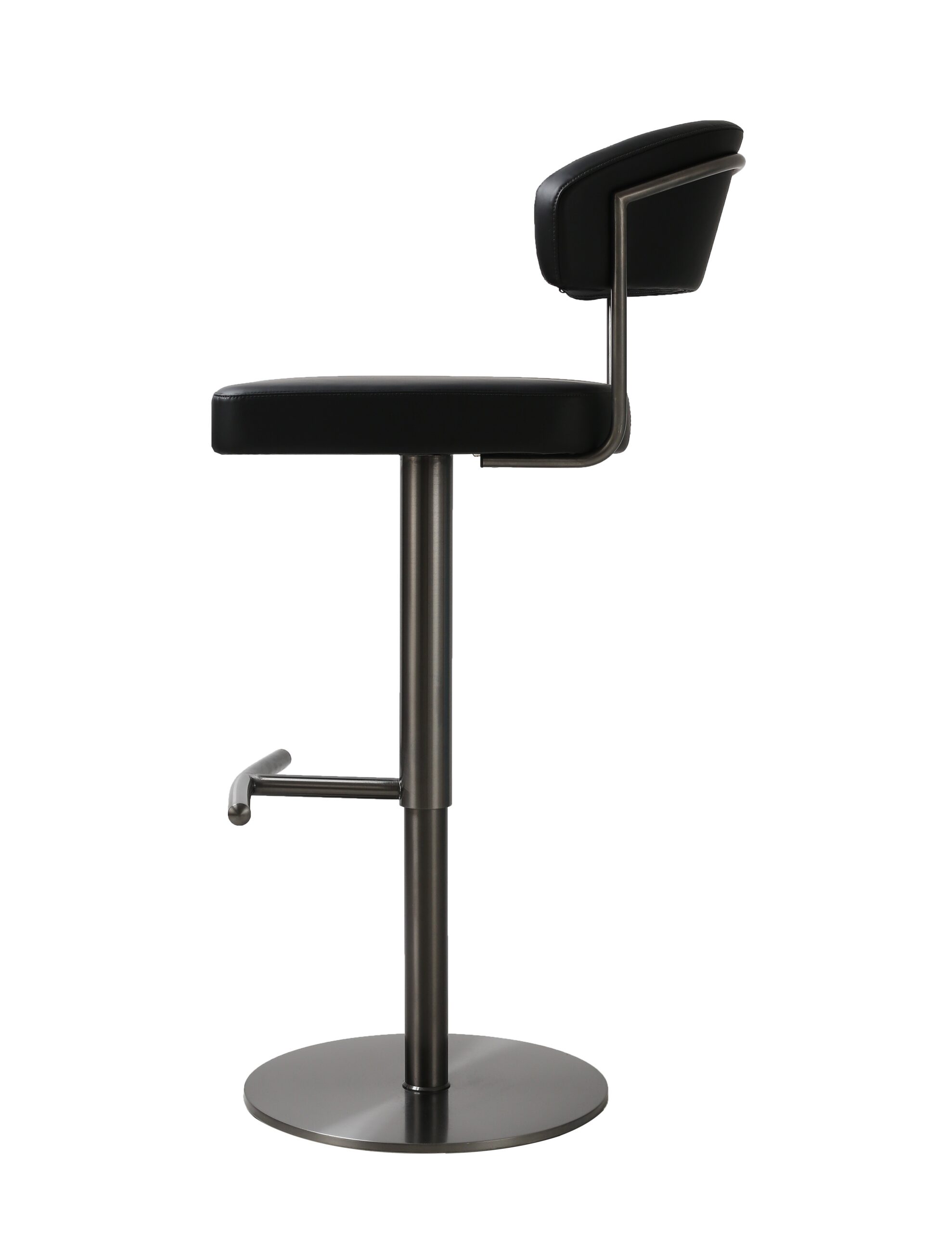 K C218A-930 Black Barstool - Image 2