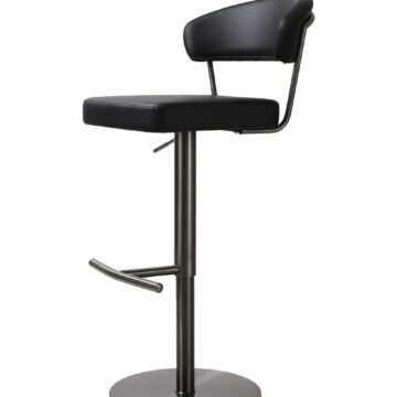 K C218A-930 Black Barstool