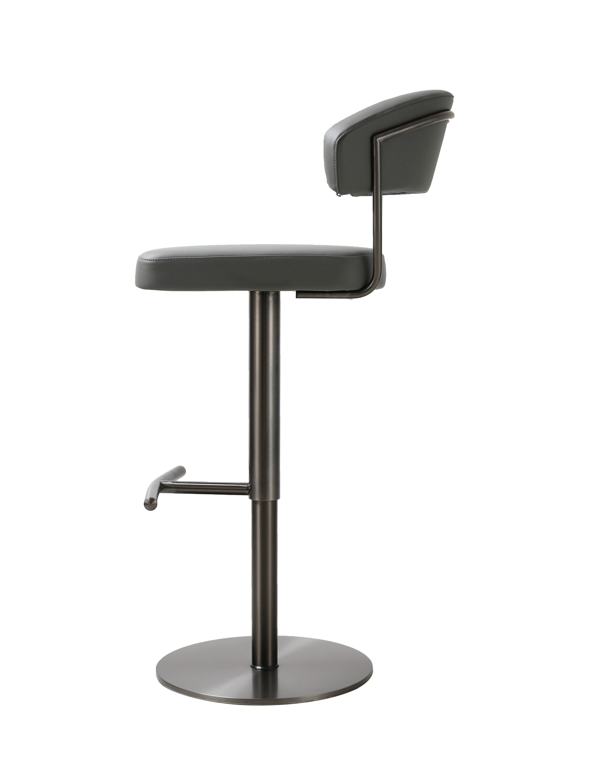 K C218A-930 Charcoal Barstool - Image 2