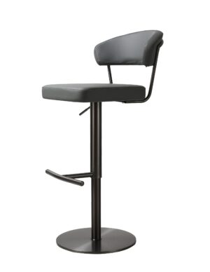 K C218A-930 Charcoal Barstool