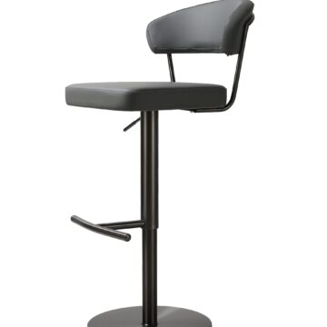 K C218A-930 Charcoal Barstool