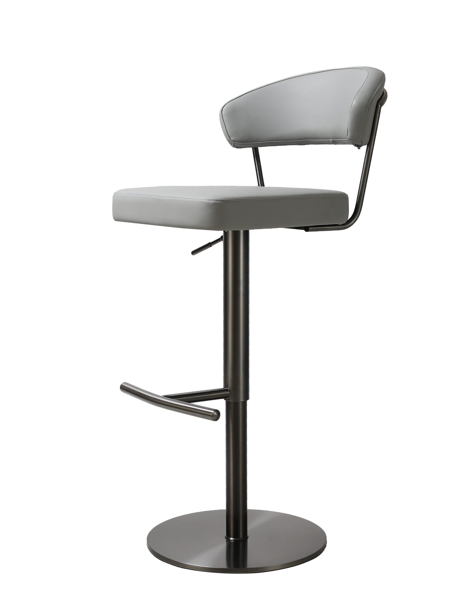 K C218A-930 Grey Barstool