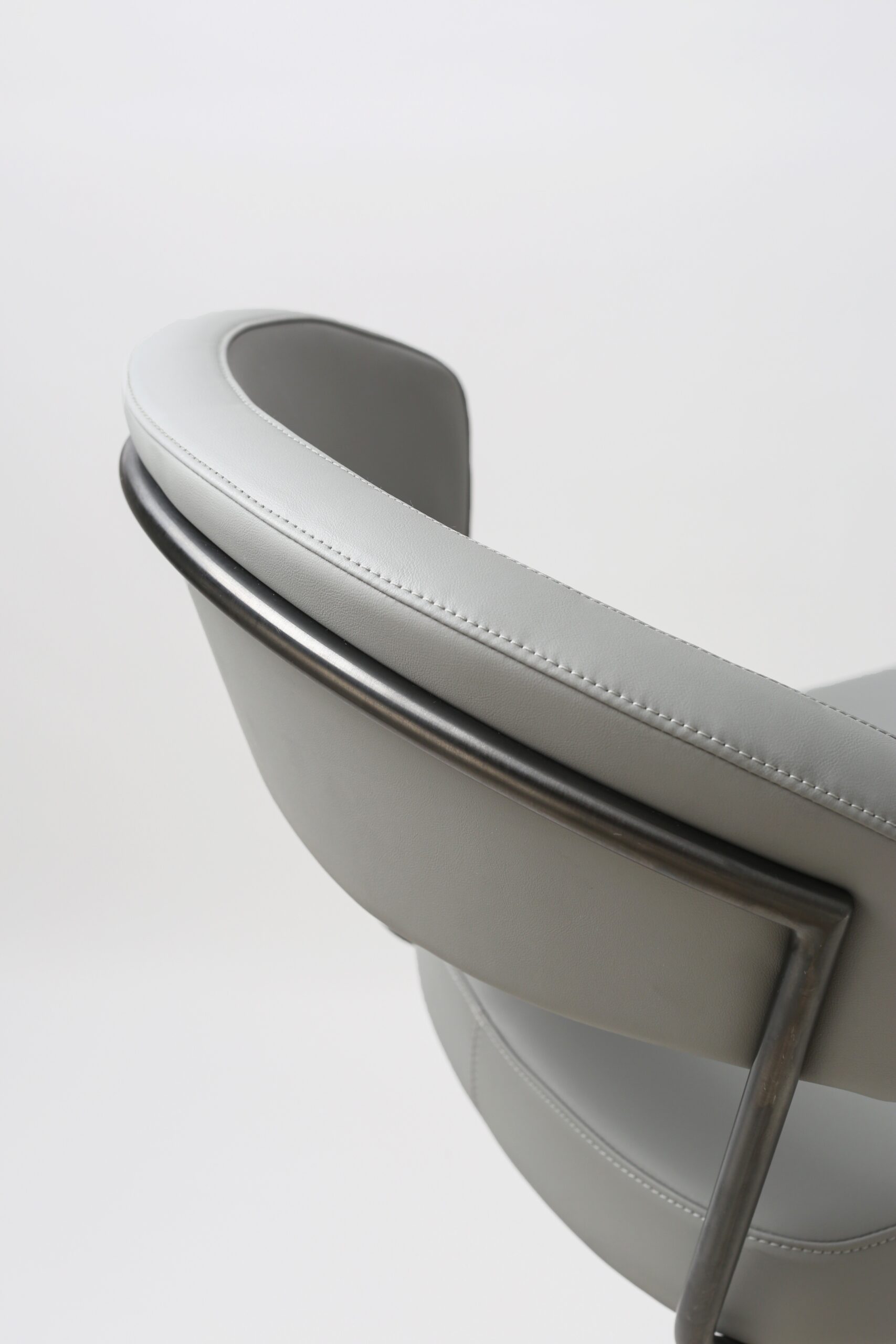 K C218A-930 Grey Barstool - Image 6