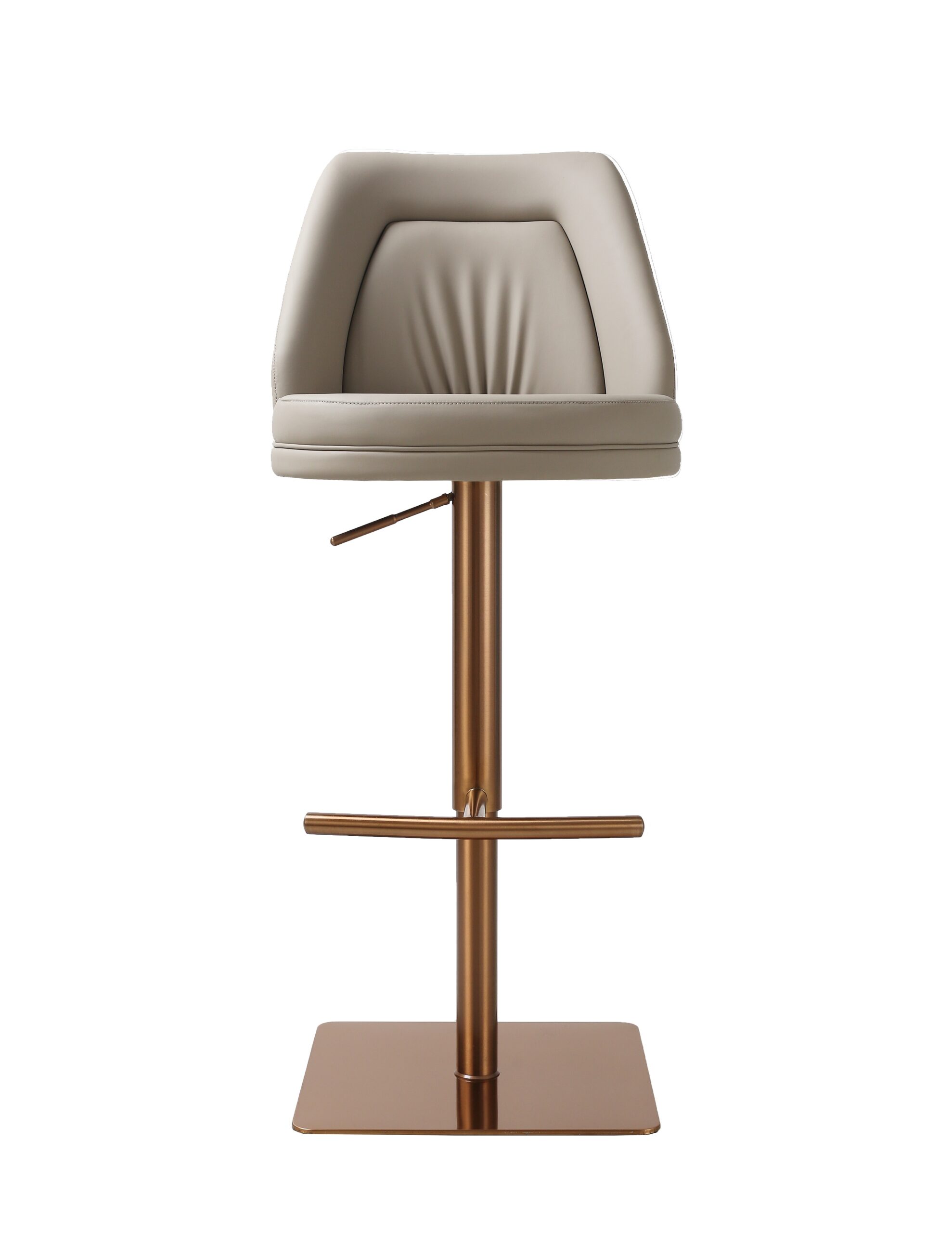 K C418A-56 Beige Grey Barstool - Image 7