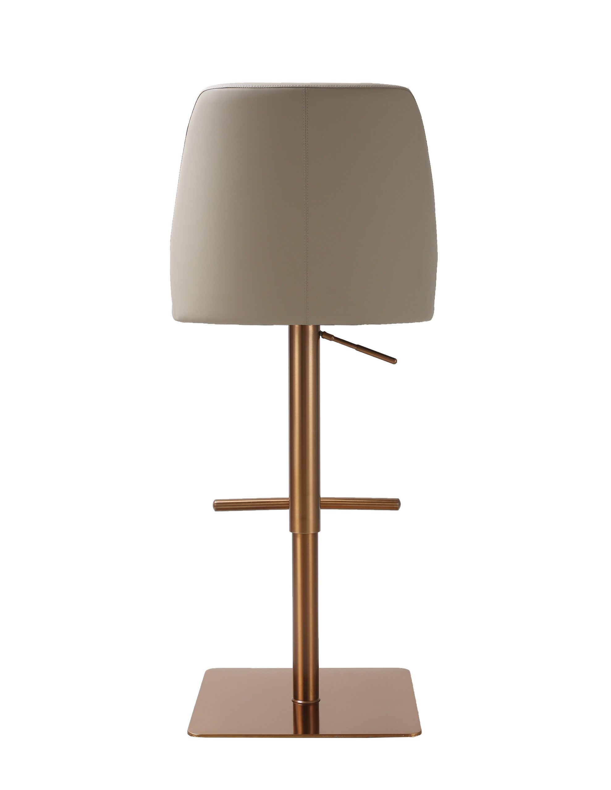 K C418A-56 Beige Grey Barstool - Image 3